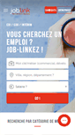 Mobile Screenshot of joblink.fr